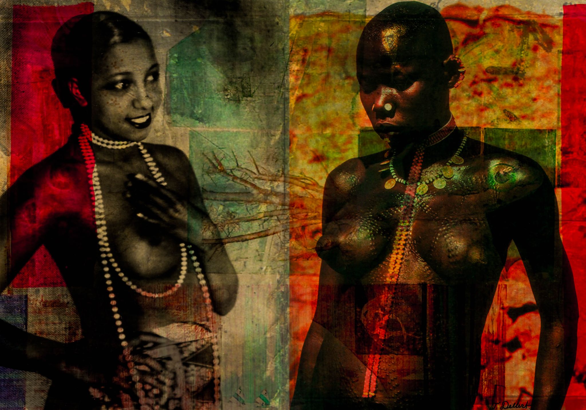 Josephine and Leni